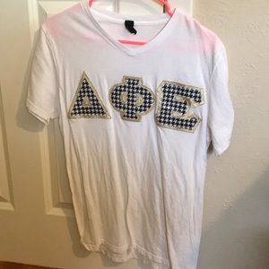 Small Delta Phi Epsilon letters